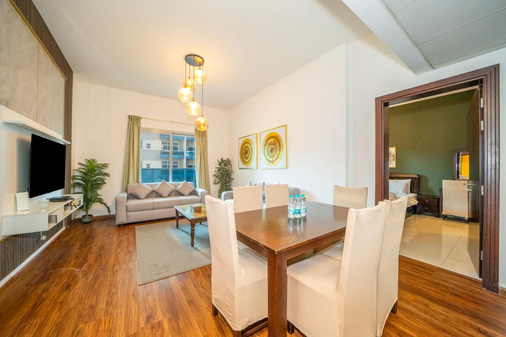 Live Spacious 3Br Apartment All En Suite & Balcony Dubai Luaran gambar