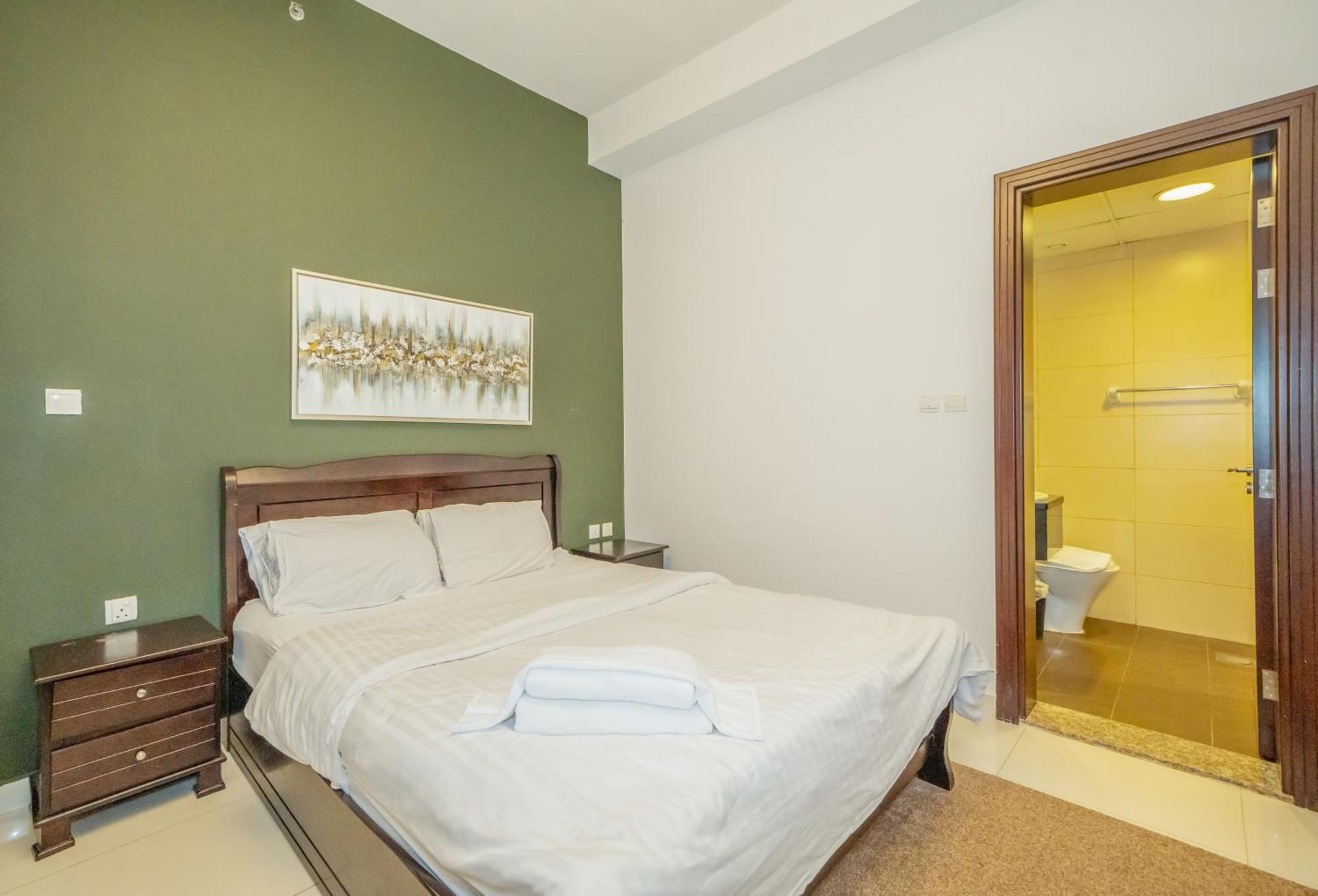 Live Spacious 3Br Apartment All En Suite & Balcony Dubai Luaran gambar