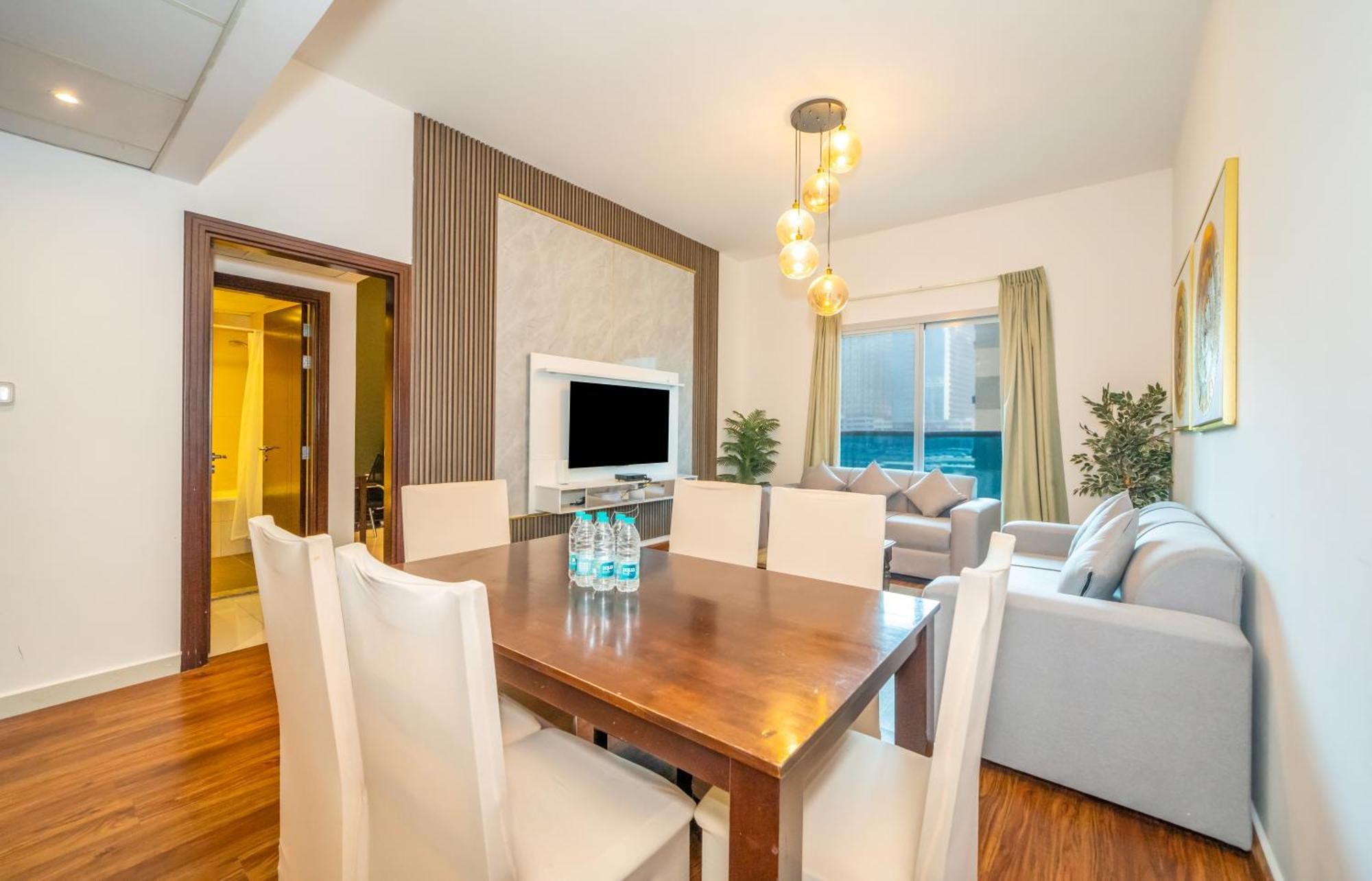 Live Spacious 3Br Apartment All En Suite & Balcony Dubai Luaran gambar